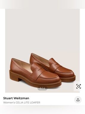 Stuart Weitzman Loafers 👞🤎